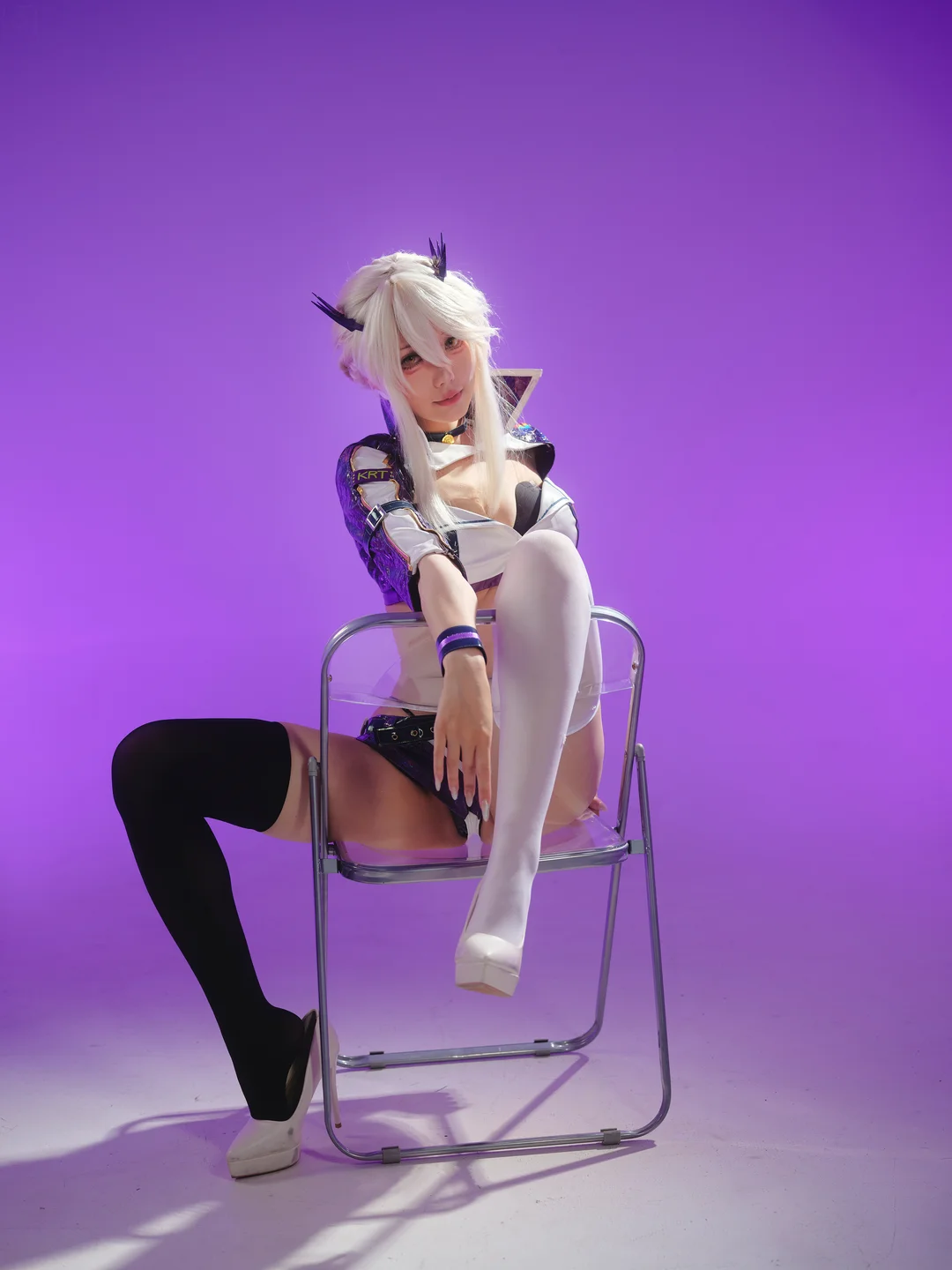 湖里狸 - No.003 黑枪呆 [30P-214MB] tg@simisebaisi 【丝足阁】024.webp